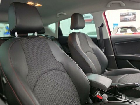 Seat Leon 1.6 Tdi Se Dynamic Technology Dsg Euro 6 Ss Red #15