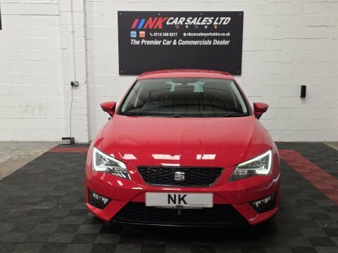 Seat Leon 1.6 Tdi Se Dynamic Technology Dsg Euro 6 Ss Red #5
