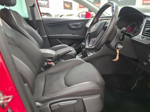 Seat Leon 1.6 Tdi Se Dynamic Technology Dsg Euro 6 Ss Red #10