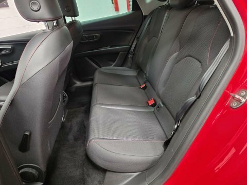 Seat Leon 1.6 Tdi Se Dynamic Technology Dsg Euro 6 Ss Red #13