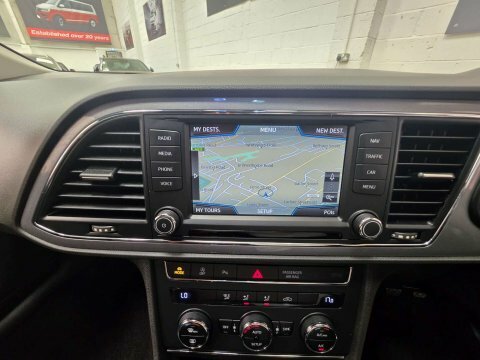 Seat Leon 1.6 Tdi Se Dynamic Technology Dsg Euro 6 Ss Red #19