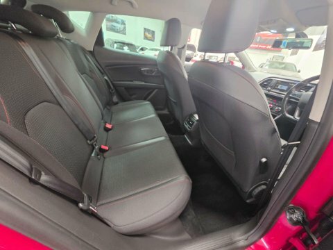 Seat Leon 1.6 Tdi Se Dynamic Technology Dsg Euro 6 Ss Red #18