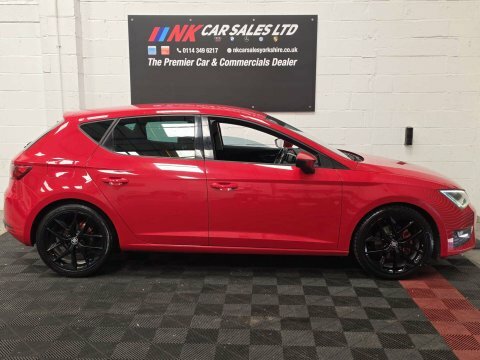Seat Leon 1.6 Tdi Se Dynamic Technology Dsg Euro 6 Ss Red #7