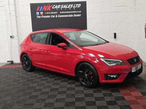 Seat Leon 1.6 Tdi Se Dynamic Technology Dsg Euro 6 Ss Red #1