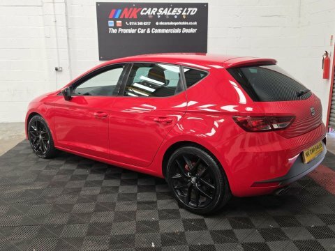 Seat Leon 1.6 Tdi Se Dynamic Technology Dsg Euro 6 Ss Red #3