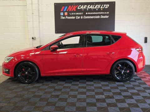 Seat Leon 1.6 Tdi Se Dynamic Technology Dsg Euro 6 Ss Red #8