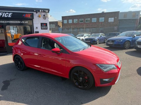 Seat Leon 1.4 Ecotsi Fr Red