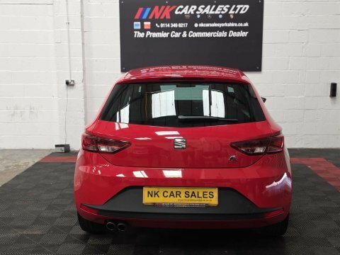 Seat Leon 1.6 Tdi Se Dynamic Technology Dsg Euro 6 Ss Red #9