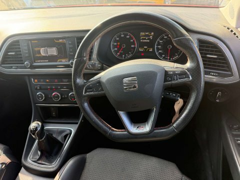 Seat Leon 1.4 Ecotsi Fr Red #2