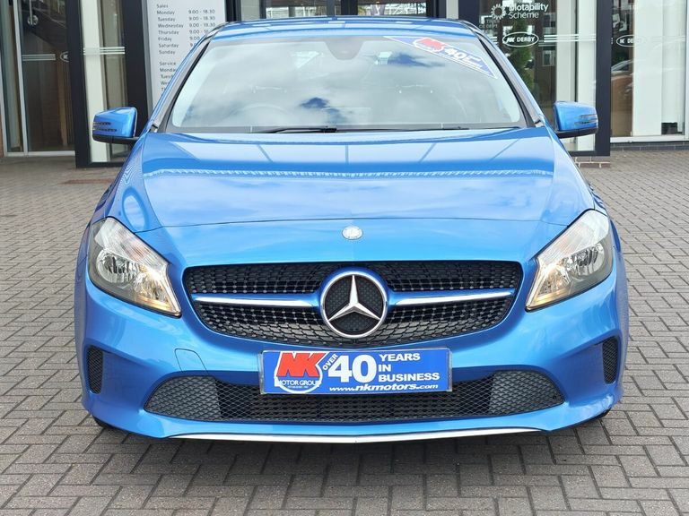 Mercedes-Benz A Class A180d Se Blue #3