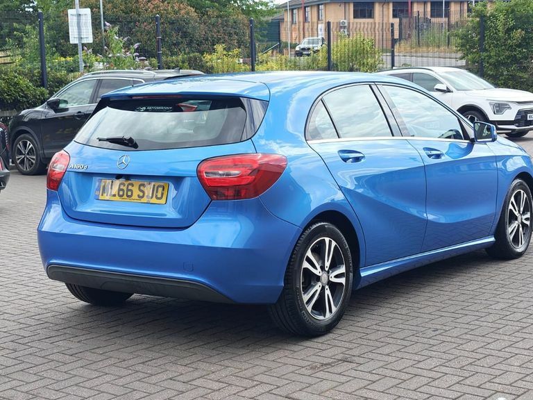 Mercedes-Benz A Class A180d Se Blue #5
