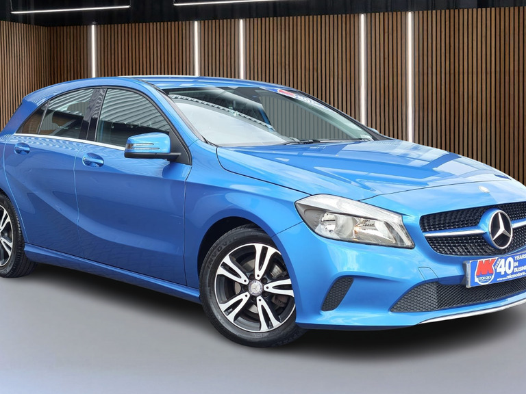 Mercedes-Benz A Class A180d Se Blue