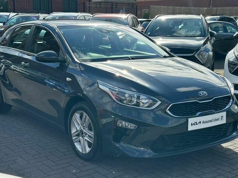 Kia Ceed 1.6 Crdi 48V Isg 2 Nav Grey #5