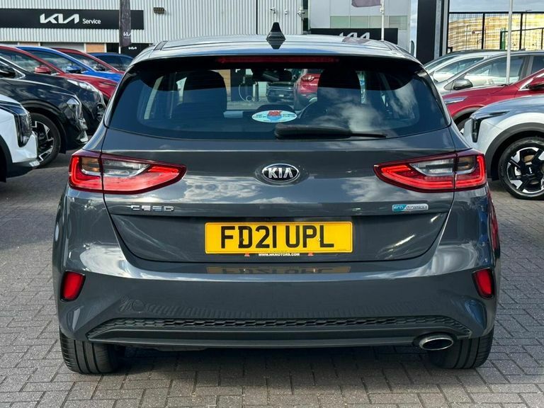 Kia Ceed 1.5 T-gdi 3 Sportswagon Dct Euro 6 Ss Black #10