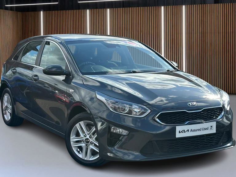 Kia Ceed 1.6 Crdi 48V Isg 2 Nav Grey