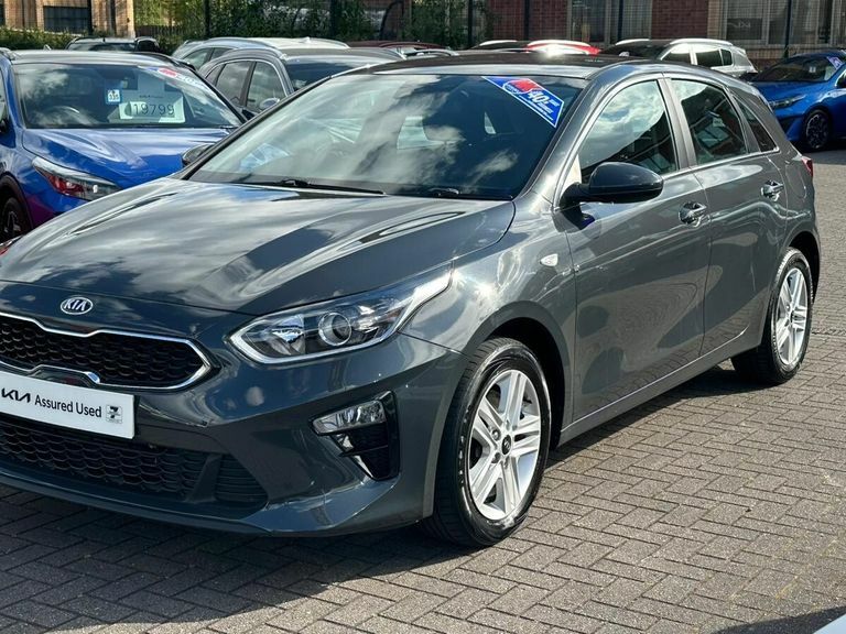 Kia Ceed 1.5 T-gdi 3 Sportswagon Dct Euro 6 Ss Black #14