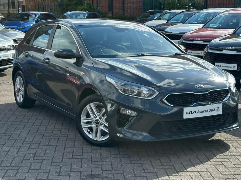 Kia Ceed 1.6 Crdi 48V Isg 2 Nav Grey #2