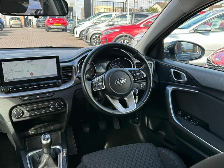 Kia Ceed 1.5 T-gdi 3 Sportswagon Dct Euro 6 Ss Black #22