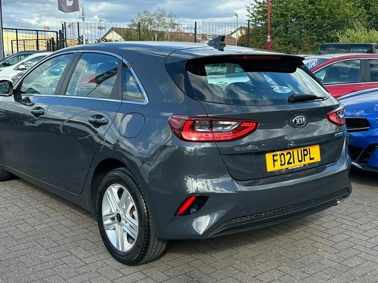 Kia Ceed 1.5 T-gdi 3 Sportswagon Dct Euro 6 Ss Black #9