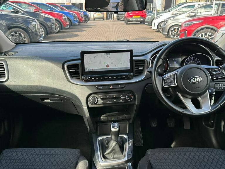 Kia Ceed 1.5 T-gdi 3 Sportswagon Dct Euro 6 Ss Black #13