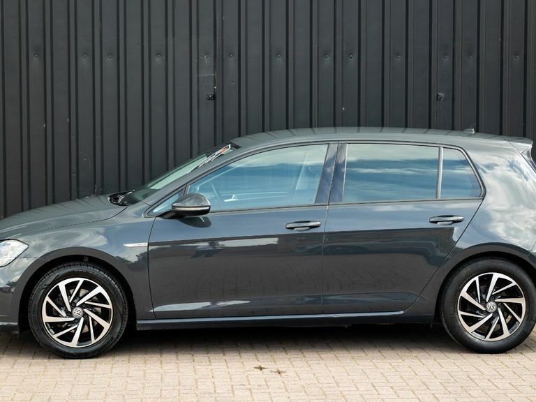 Volkswagen Golf 1.5 Tsi Evo Match Grey #6