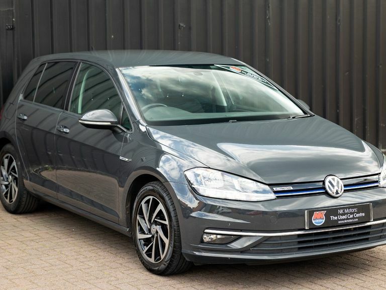 Volkswagen Golf 1.5 Tsi Evo Match Grey #3