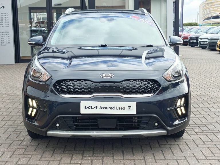 Kia Niro 1.6 Gdi Phev 3 Dct Blue #3
