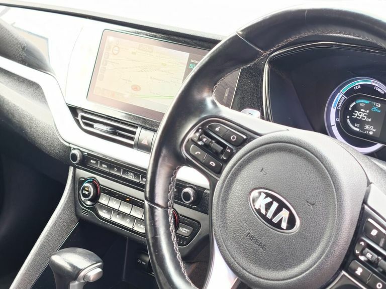 Kia Niro 1.6 Gdi Hybrid 2 Dct - Reversing Camera, Carpl Red #15