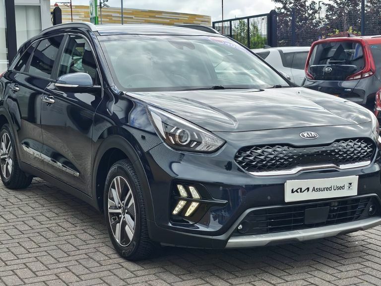 Kia Niro 1.6 Gdi Hybrid 2 Dct - Reversing Camera, Carpl Red #9