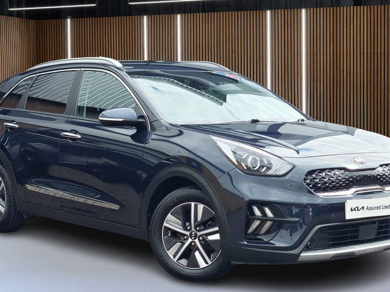 Kia Niro 1.6 Gdi Phev 3 Dct Blue