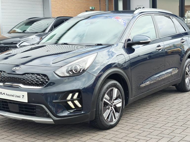Kia Niro 1.6 Gdi Phev 3 Dct Blue #4