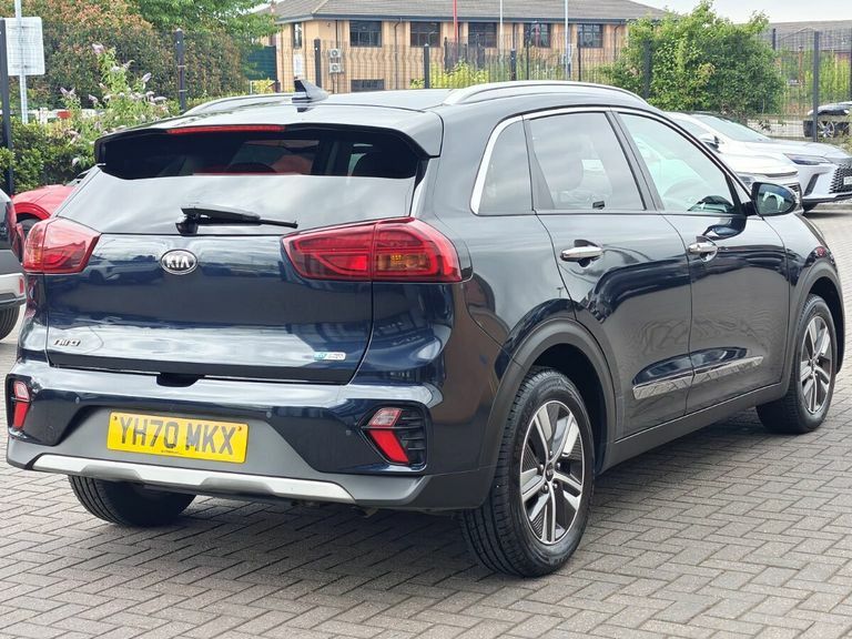 Kia Niro 1.6 Gdi Phev 3 Dct Blue #5