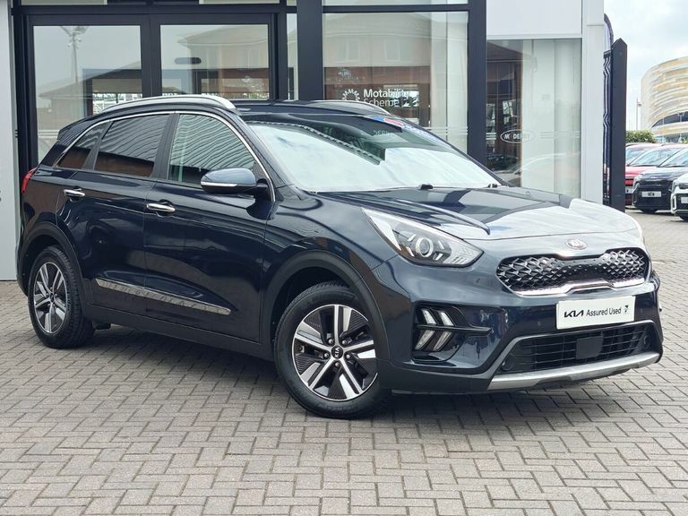 Kia Niro 1.6 Gdi Phev 3 Dct Blue #2
