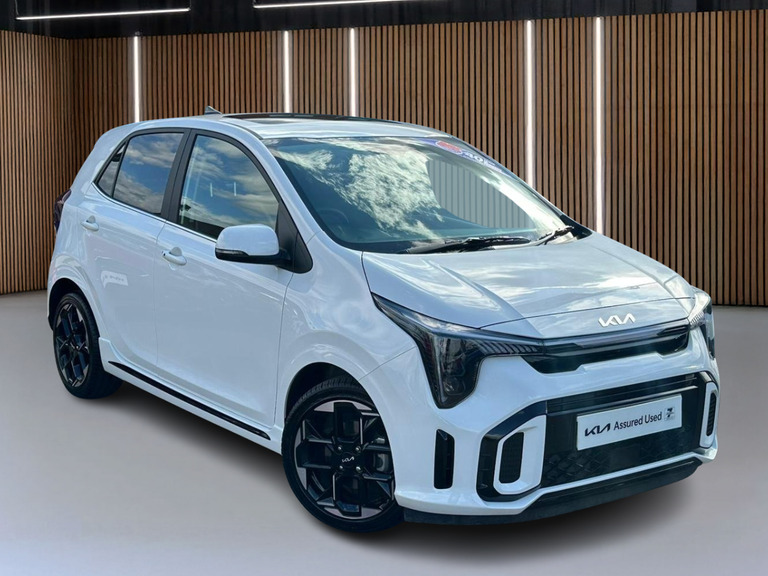 Kia Picanto 1.0 Gt-line S White