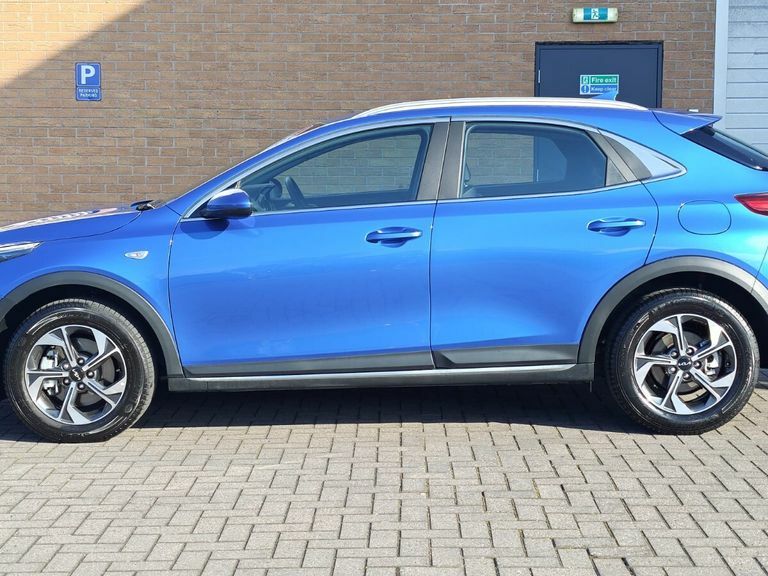 Kia Xceed 1.5T Gdi Isg 138 2 Blue #5