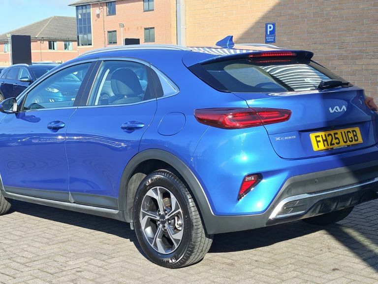 Kia Xceed Xceed 1.5 T-gdi 3 Suv Dct Euro 6 Ss Blue #8