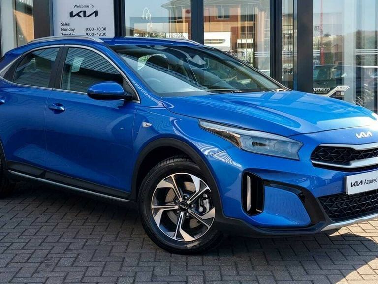 Kia Xceed 1.5T Gdi Isg 138 2 Blue #2