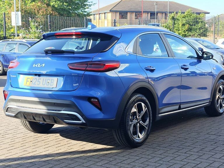Kia Xceed 1.5T Gdi Isg 138 2 Blue #6