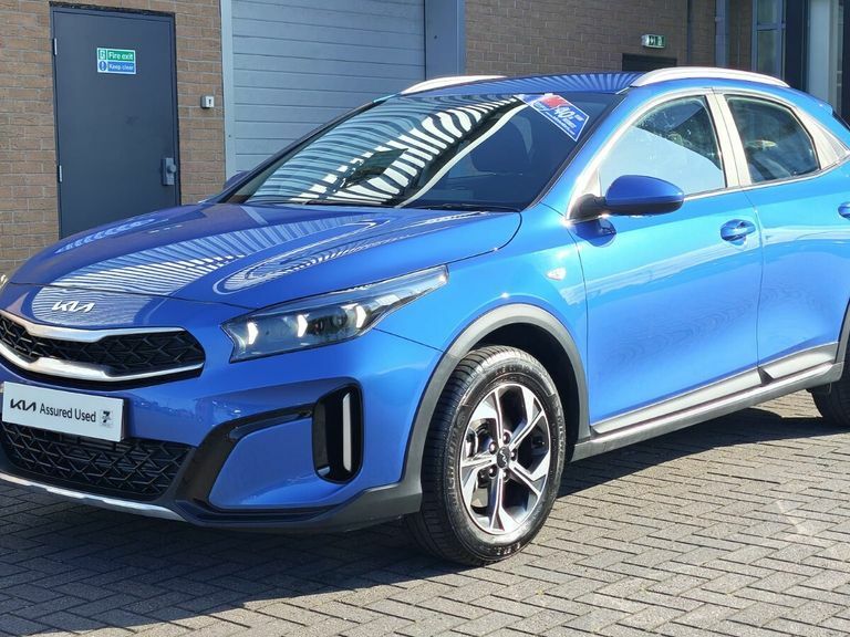 Kia Xceed 1.5T Gdi Isg 138 2 Blue #4