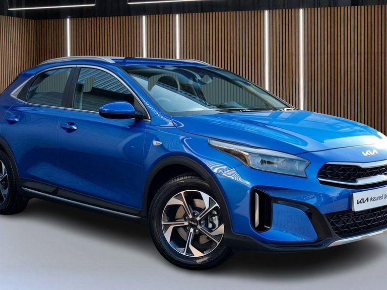 Kia Xceed 1.5T Gdi Isg 138 2 Blue