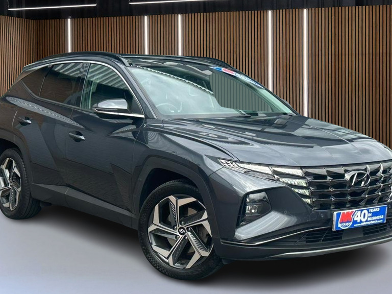 Hyundai Tucson 1.6 Tgdi Hybrid 230 Ultimate 2Wd Grey