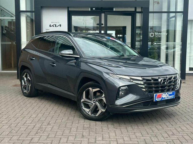 Hyundai Tucson 1.6 Tgdi Hybrid 230 Ultimate 2Wd Grey #2