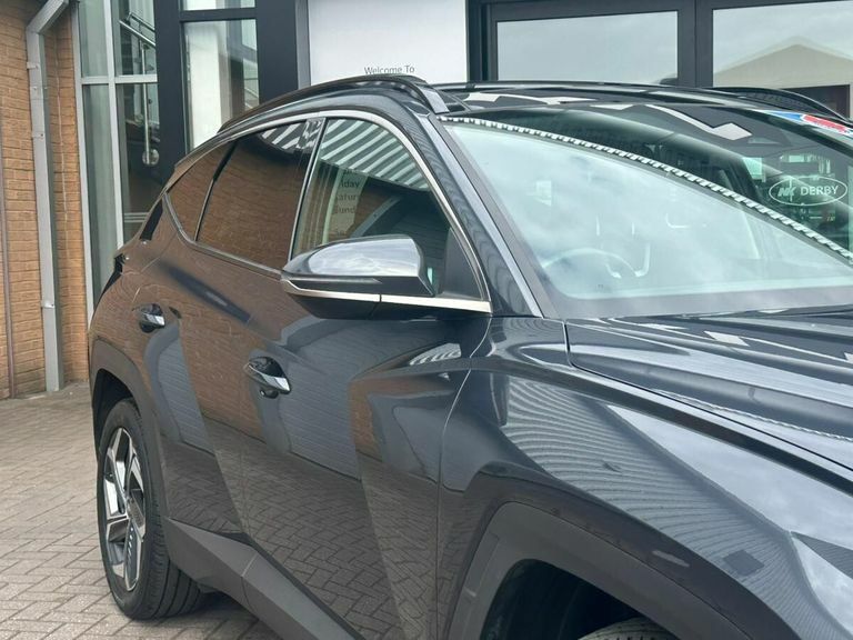 Hyundai Tucson 1.6 Tgdi Hybrid 230 Ultimate 2Wd Grey #5