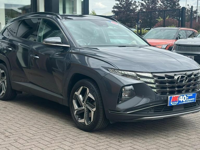 Hyundai Tucson 1.6 Tgdi Hybrid 230 Ultimate 2Wd Grey #6