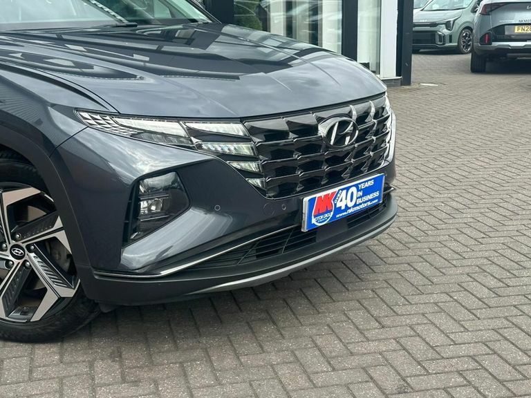 Hyundai Tucson 1.6 Tgdi Hybrid 230 Ultimate 2Wd Grey #3