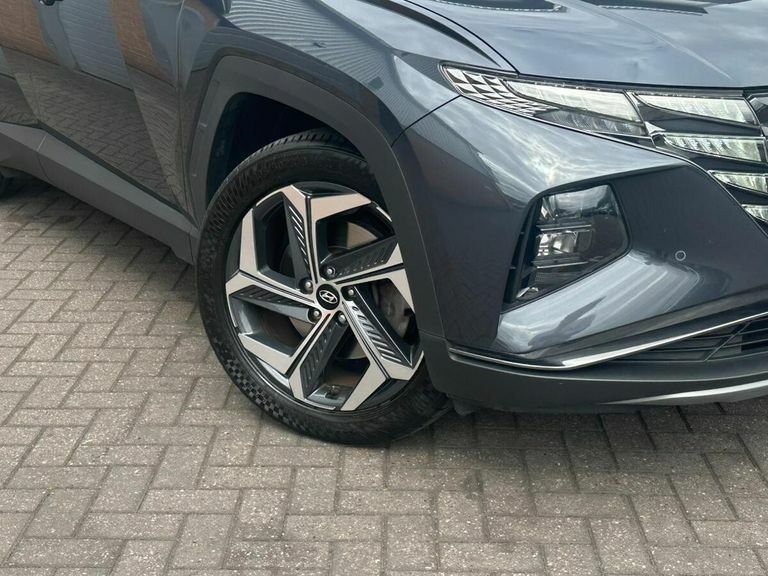 Hyundai Tucson 1.6 Tgdi Hybrid 230 Ultimate 2Wd Grey #4
