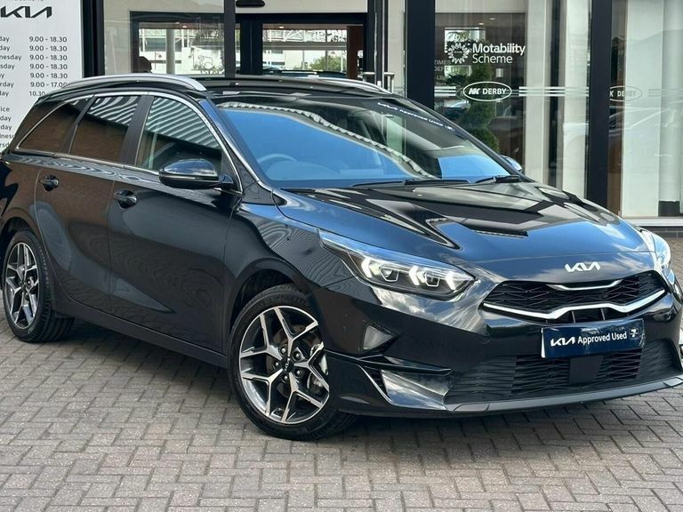 Kia Ceed 1.5T Gdi Isg 138 3 Dct Black #2