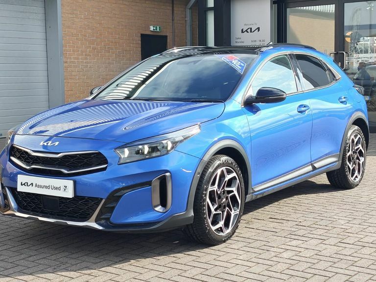 Kia Xceed 1.5T Gdi Isg Gt-line S Dct Blue #4