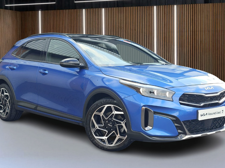 Kia Xceed 1.5T Gdi Isg Gt-line S Dct Blue