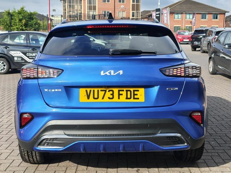Kia Xceed 1.5T Gdi Isg Gt-line S Dct Blue #6